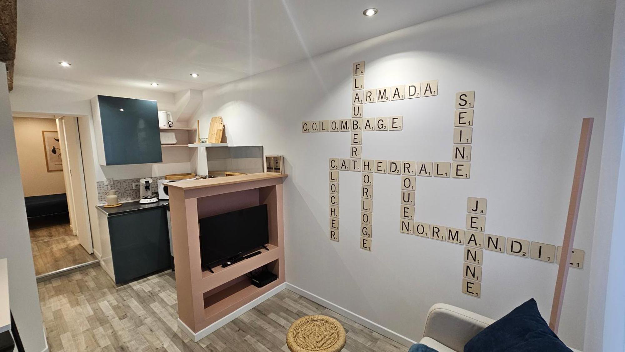 L'Armand Apartment Руан Екстериор снимка